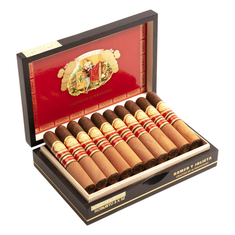 View product media JUCAJR Robusto, , jrcigars 2